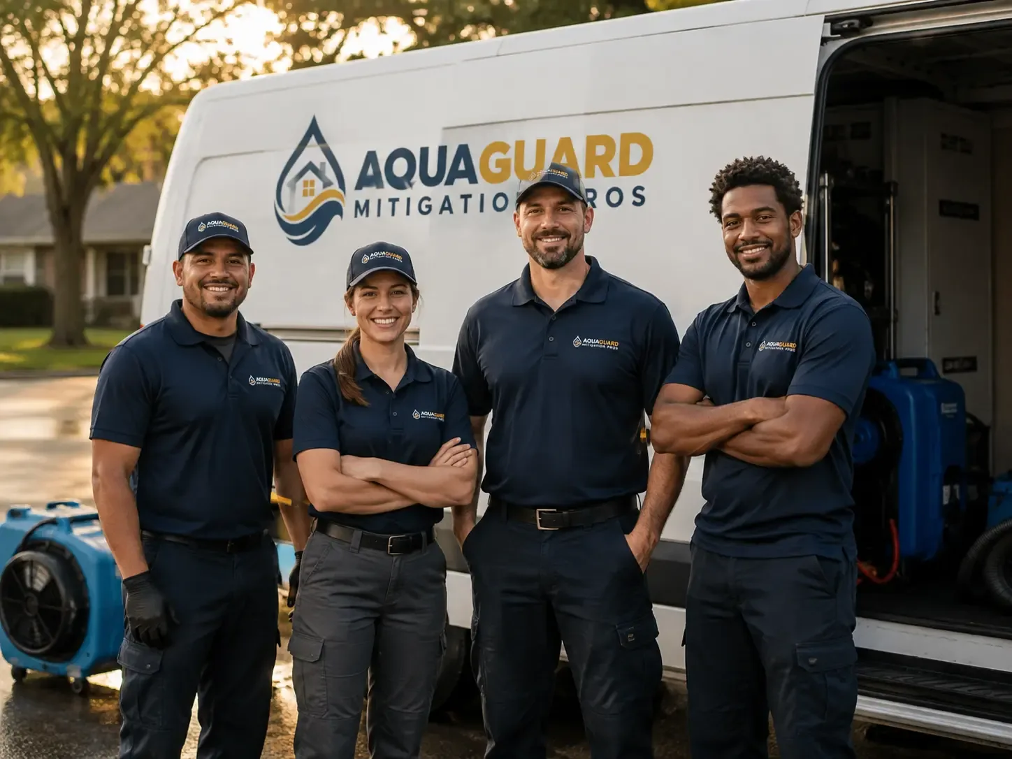 Water Damage Mitigation company in Greene, RI