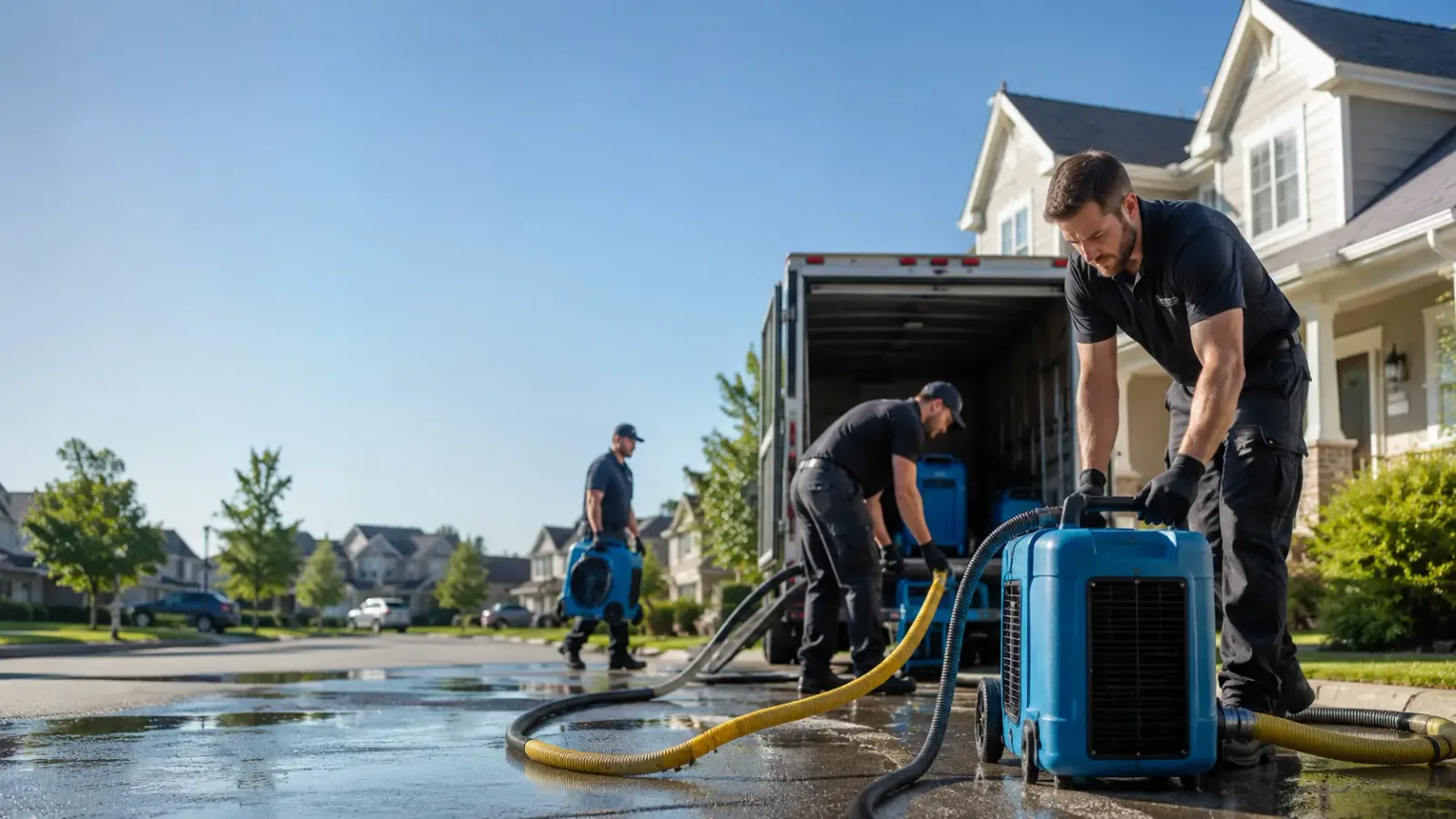 Water Damage Mitigation in Greene, RI
